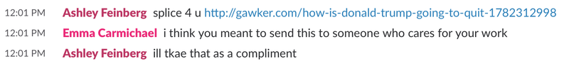 Illustration for article titled Ashley Feinberg Is Gawker Media's Thirstiest Blogger